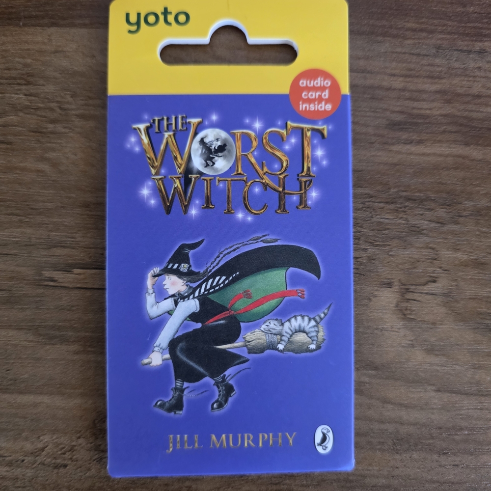 Yoto The Worst Witch Audio Card Uk Exclusive